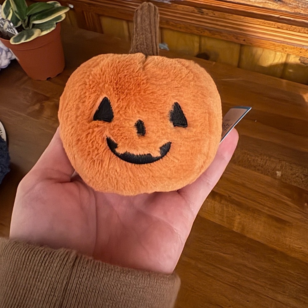 Retired Jellycat Ooky Jack O Lantern